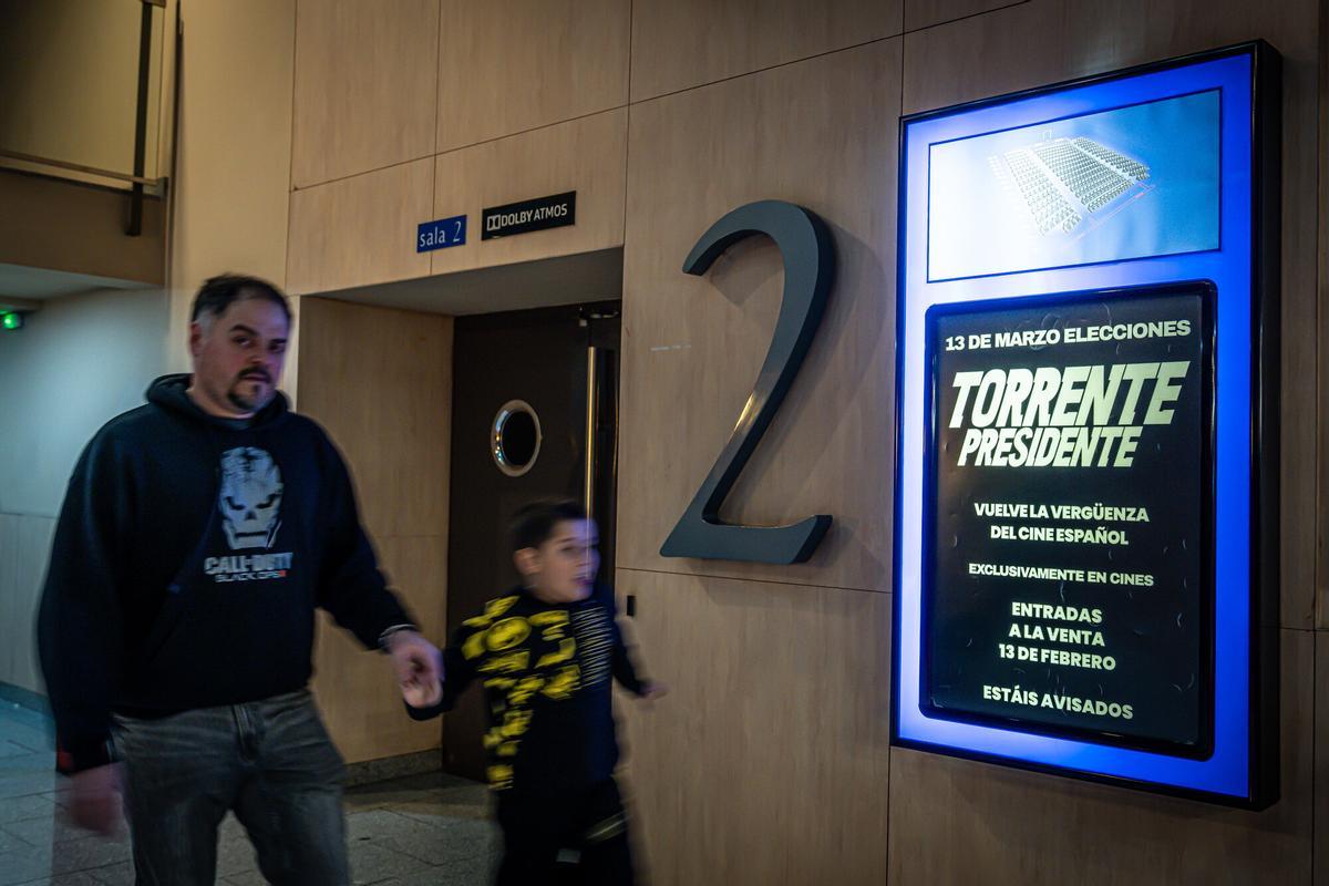 Torrente Presidente, lo nuevo de Santiago Segura