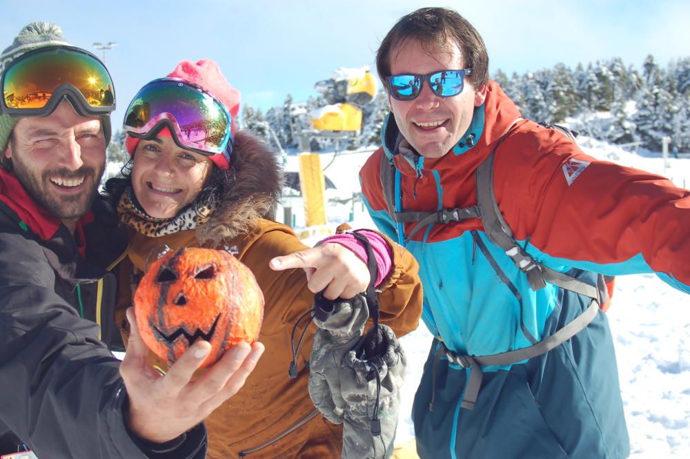 Masella estrena la temporada més matinera de la història del Pirineu