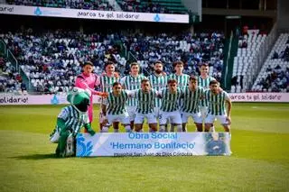 Suspenso general para el Córdoba CF en su preocupante actuación ante la Real Sociedad B