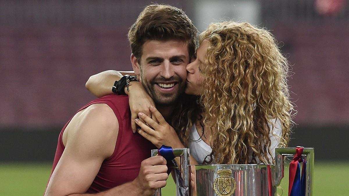 Piqué estuvo con Shakira en los ensayos de su gira