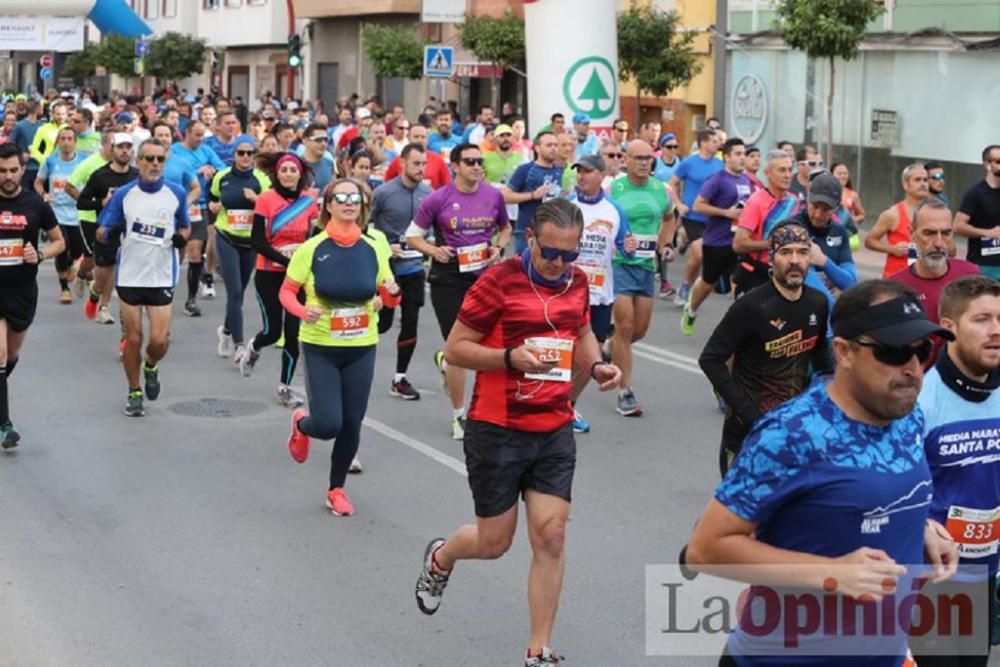 Media maratón en Lorca (I)