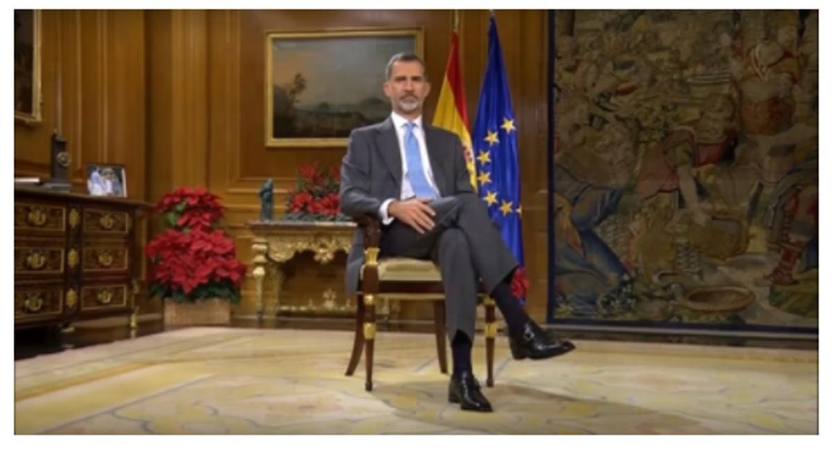 El mensaje no verbal del Rey