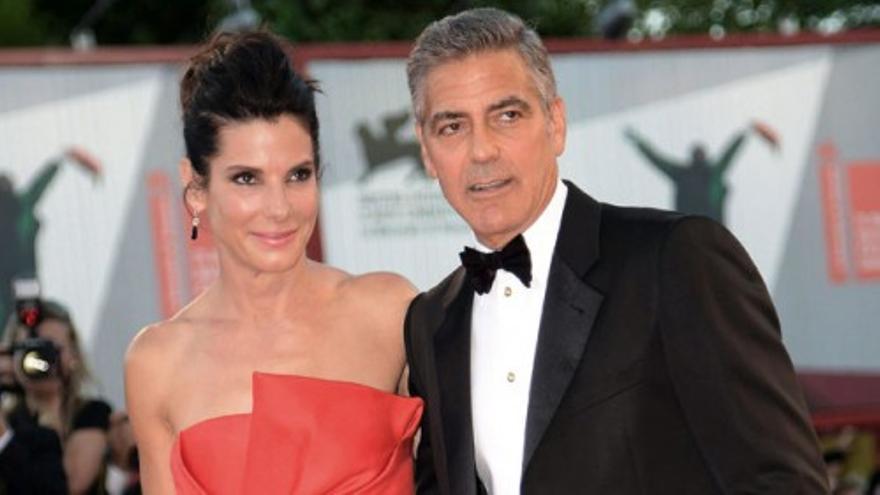 George Clooney y Sandra Bullock abren el festival de Venecia