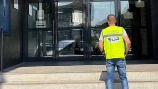Policías de Murcia piden que les instalen en comisaría los aires acondicionados de los narcos