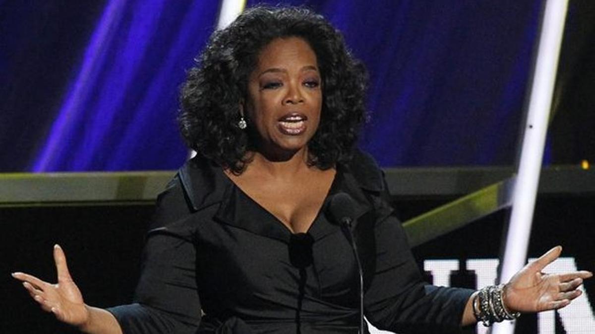 Oprah Winfrey es la famosa con más poder