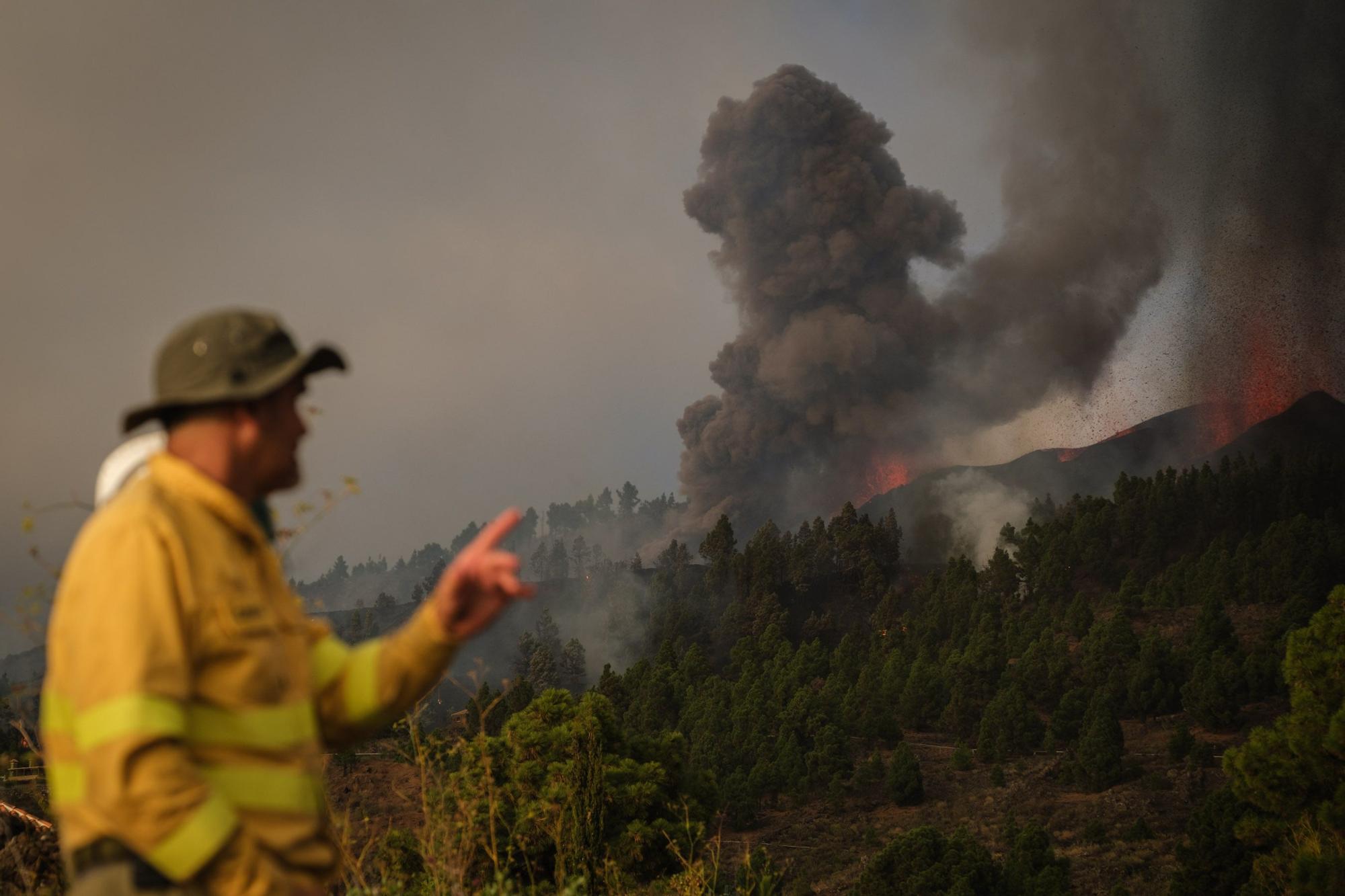 Erupción en La Palma