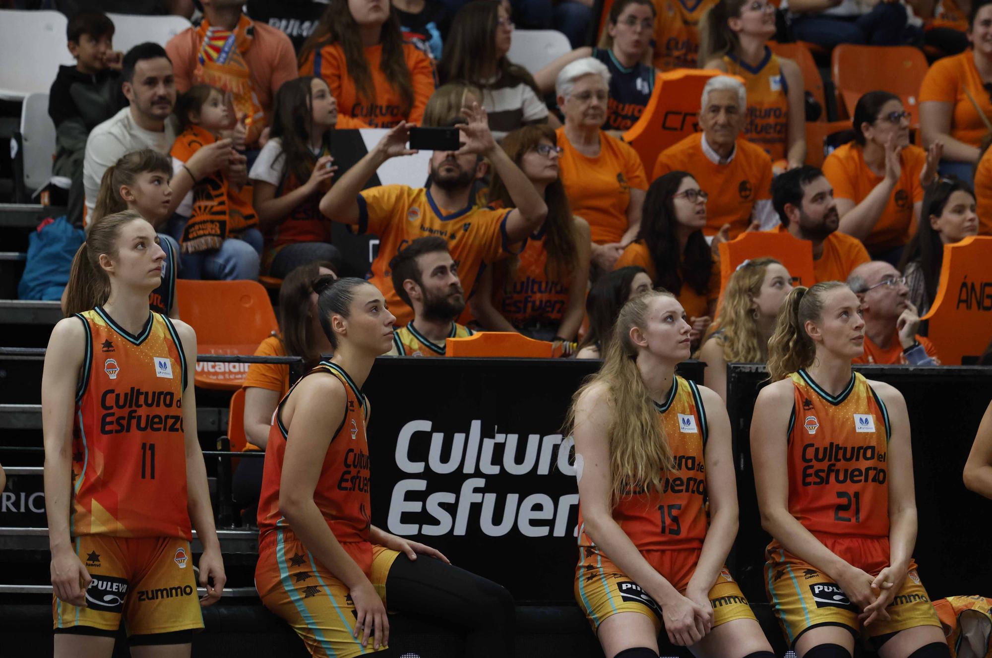 Valencia Basket - Perfumerías Avenida