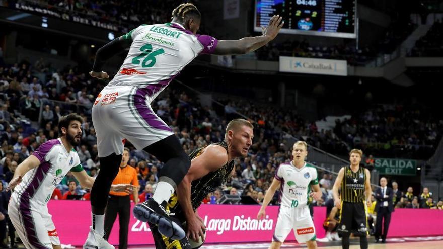 El Unicaja cayó en la Copa.