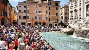 Este es el dinero que se recoge en la Fontana de Trevi cada día