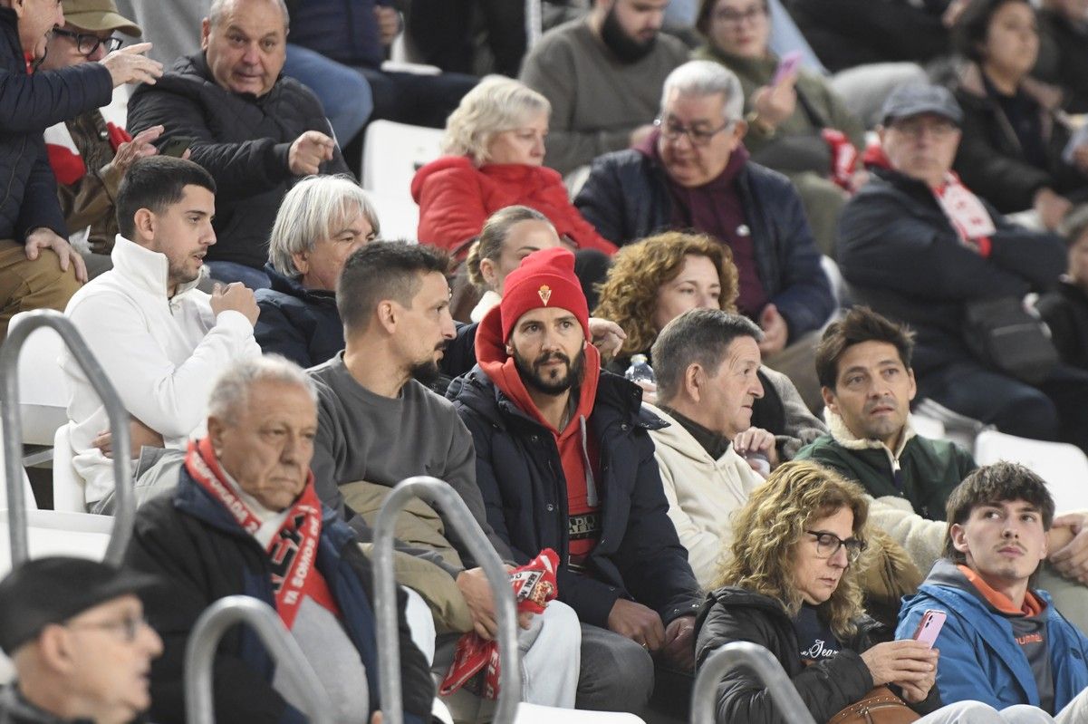 Revive la victoria del Real Murcia frente al Alcorcón, en imágenes