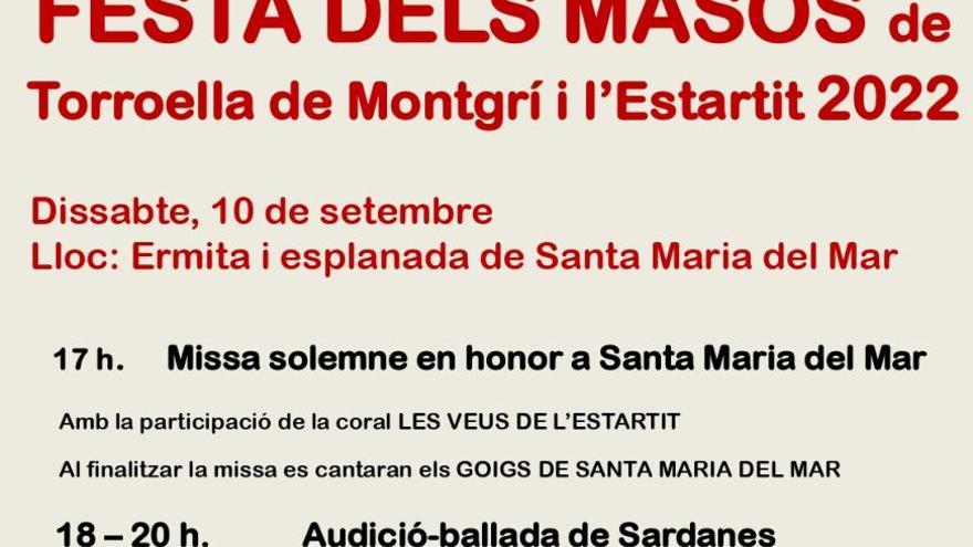 Festa dels Masos de Torroella de Montgrí i l&#039;Estartit
