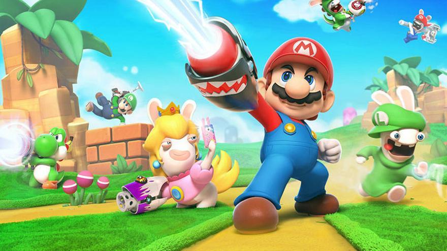 &#039;Mario + Rabbids Kingdom Battle&#039;.