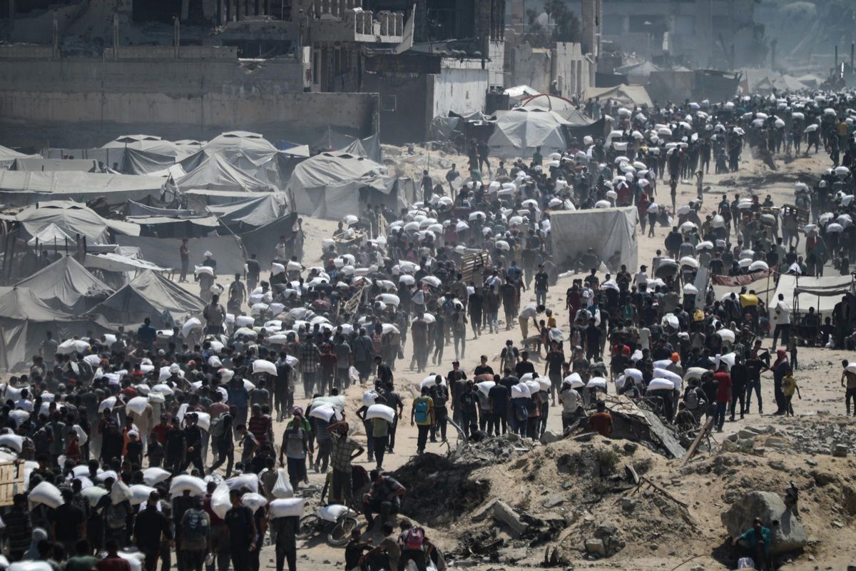 "¿Acaso el pueblo israelí ha perdido la memoria?" "¿Acaso el pueblo israelí ha perdido la memoria?"