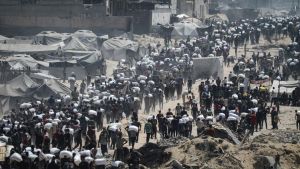 "¿Acaso el pueblo israelí ha perdido la memoria?"