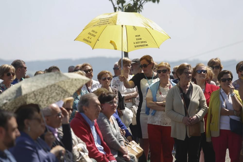 Fiestas del Puchero en Villalegre y rito del beso en la Ermita de la Luz.