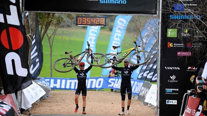 Cajasur, protagonista en la Andalucía Bike Race