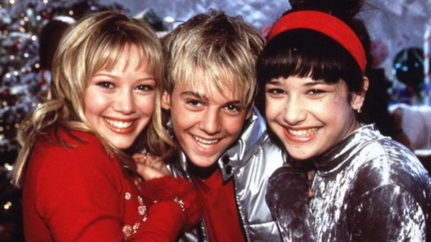 Hilary Duff (&#039;Lizzie McGuire&#039;) se despide de su ex Aaron Carter: &quot;Mi yo adolescente te amaba&quot;