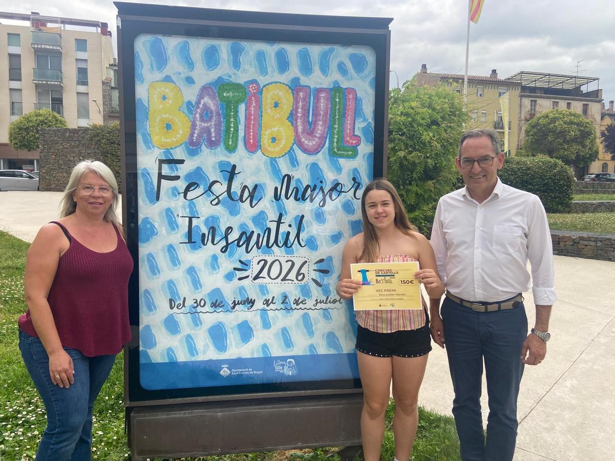 La proposta guanyadora per al Batibull, obra d'Elna Guillén