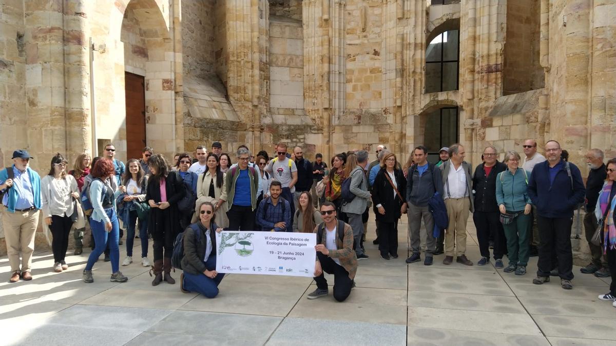 Participantes en el VI Congreso Ibérico de Ecología del Paisaje