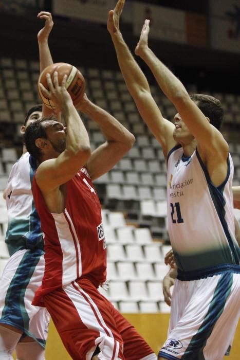 Les imatges del Girona Bàsquet - Menorca