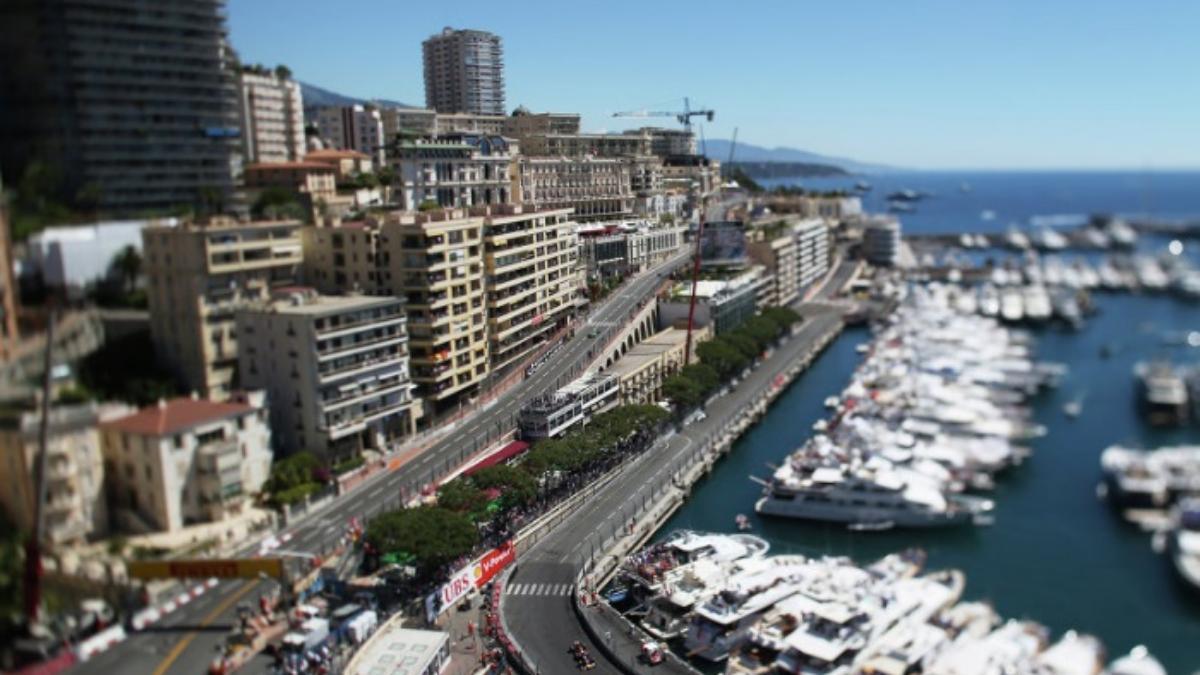 El circuito de Mónaco, un clásico del calendario de la F1