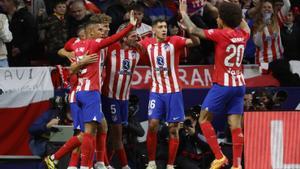 Resumen, goles y highlights del Atlético de Madrid 3 - 1 Athletic Club de la jornada 33 de LaLiga EA Sports