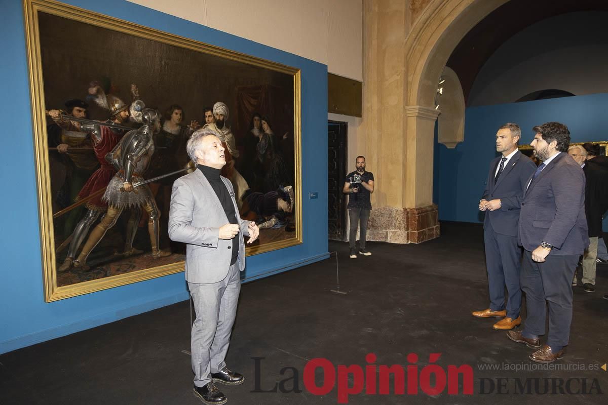 Así es la exposición 'El siglo de Tegeo' en Caravaca