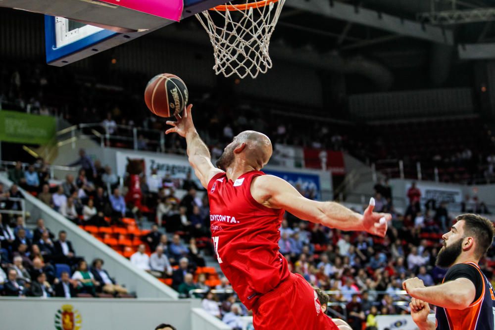 CAI Zaragoza - Valencia Basket, en imágenes