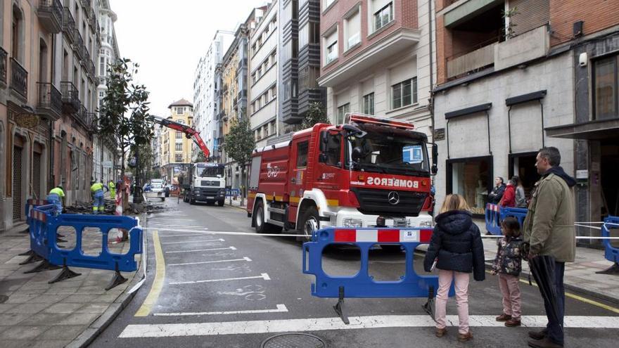 El Ayuntamiento abrirá mañana al tráfico la calle Melquiades Álvarez