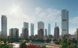 Madrid Nuevo Norte, rascacielos y 10.500 viviendas en el nuevo ‘Manhattan’ de la capital