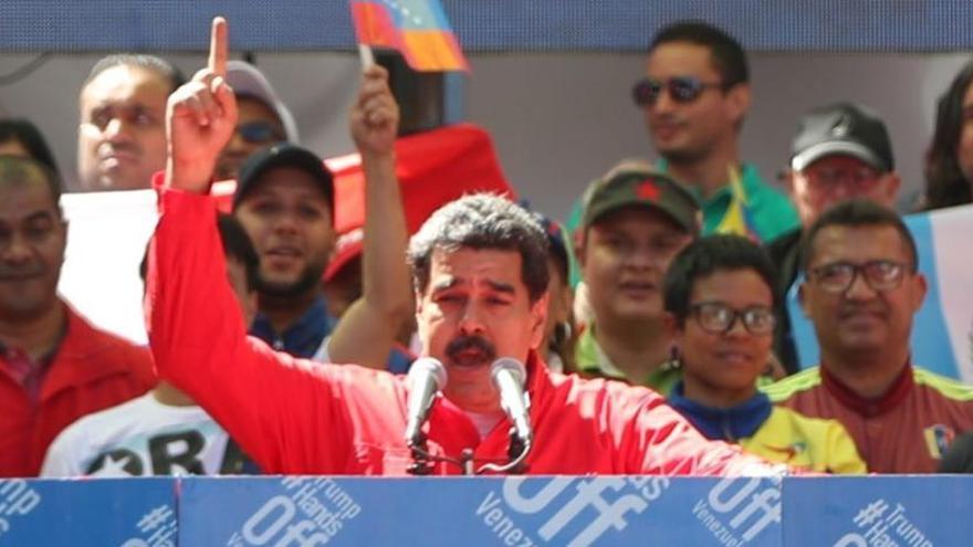 Maduro anuncia la ruptura de relaciones con Colombia