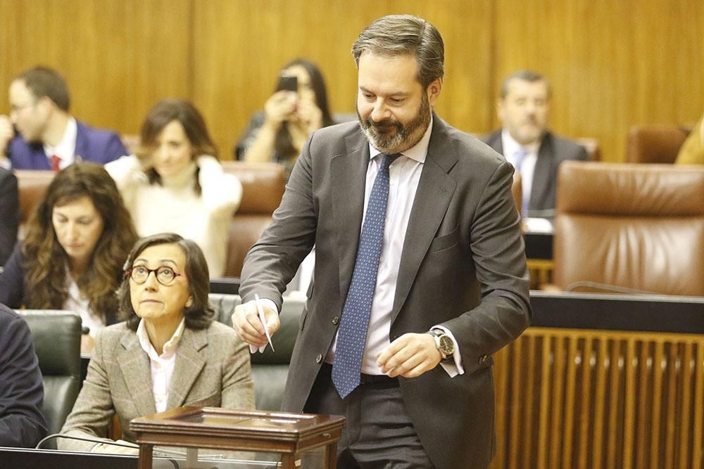 Apertura de legislatura en el Parlamento Andaluz