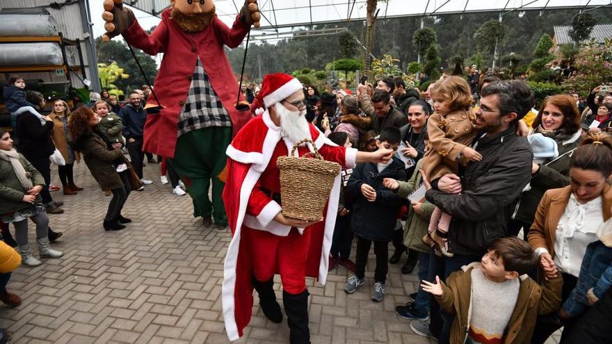 Navidad en Pontevedra | La aldea pontevedresa de Papá Noel que emula a Laponia