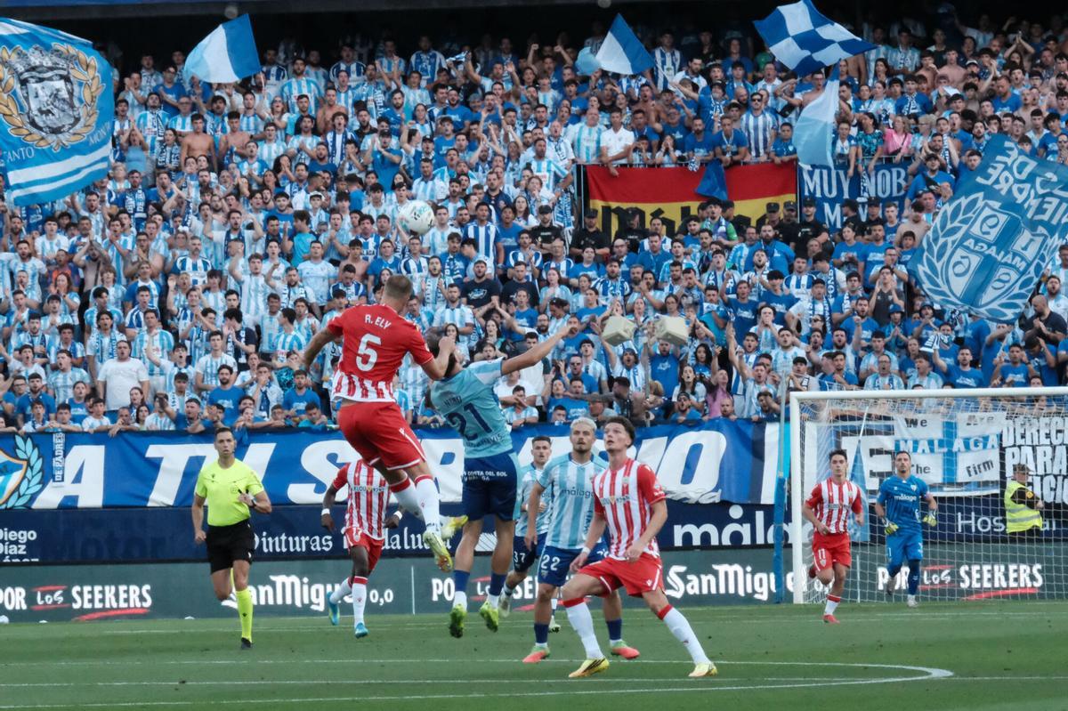 Málaga CF - UD Almería