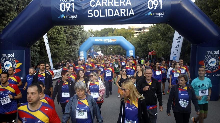 Zaragoza vuelve este sábado a correr contra el maltrato