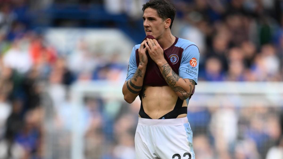 Nicolò Zaniolo, jugador del Aston Villa