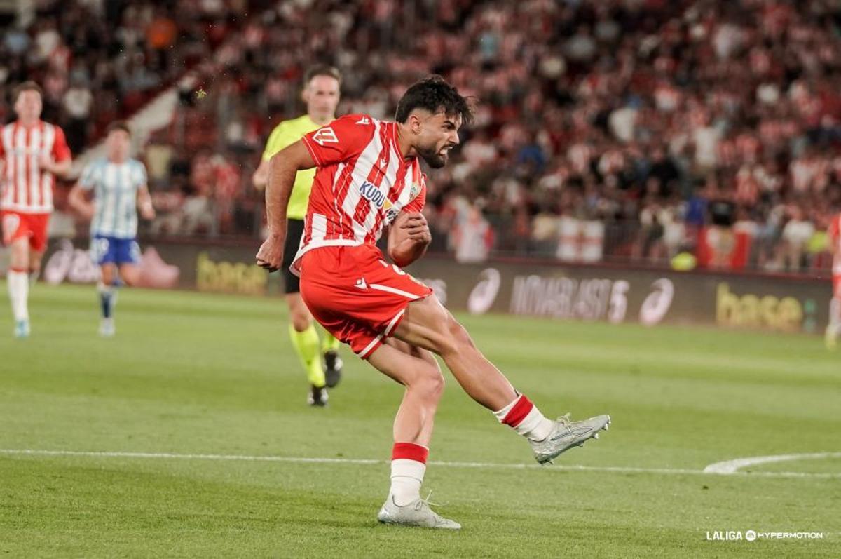 El UD Almería - Málaga CF, en imágenes El UD Almería - Málaga CF, en imágenes