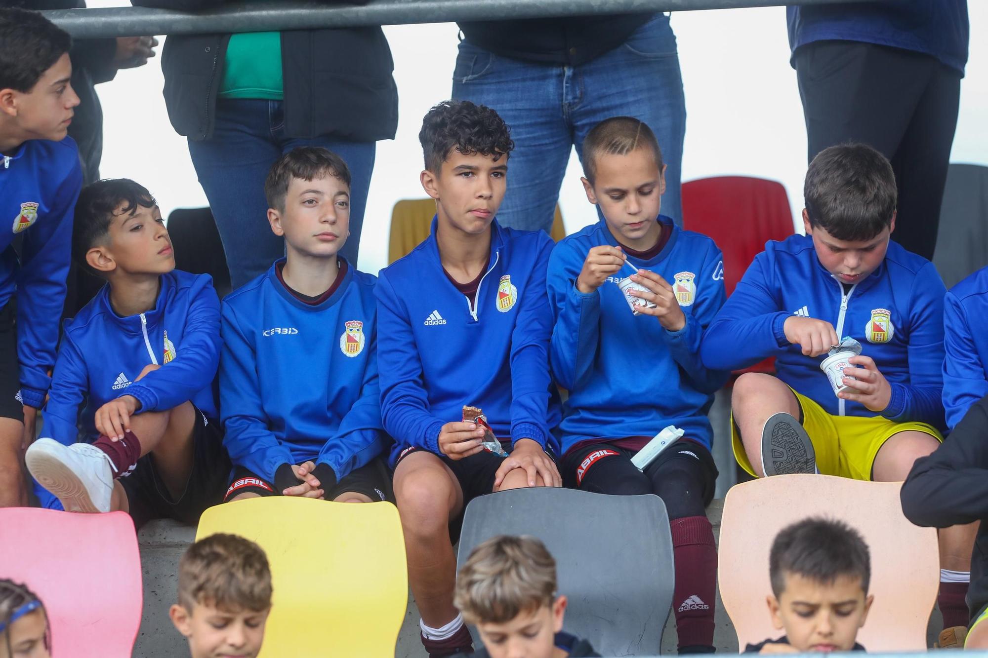 El fútbol del futuro disfruta de su gran presente en el Arousa Fútbol 7 de Ribadumia