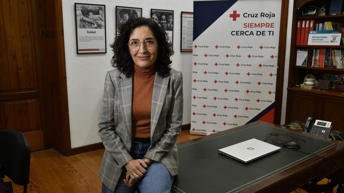 María del Mar Pageo, nueva presidenta de Cruz Roja España.