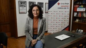 La nueva presidenta de Cruz Roja España, María del Mar Pageo.