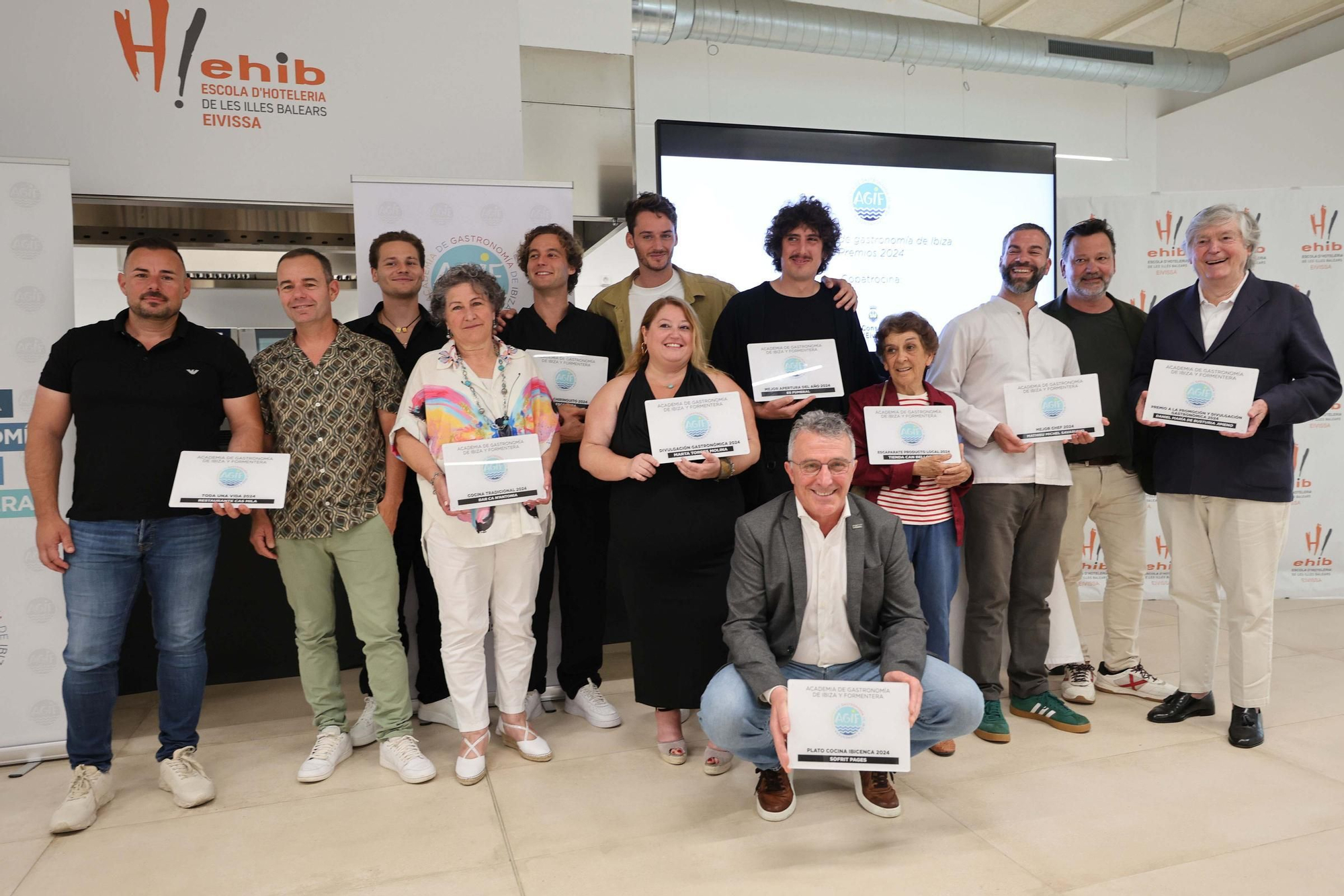 Todas las imagenes de los Premios de la V Edición de la Academia de Gastronomía de Ibiza y Formentera