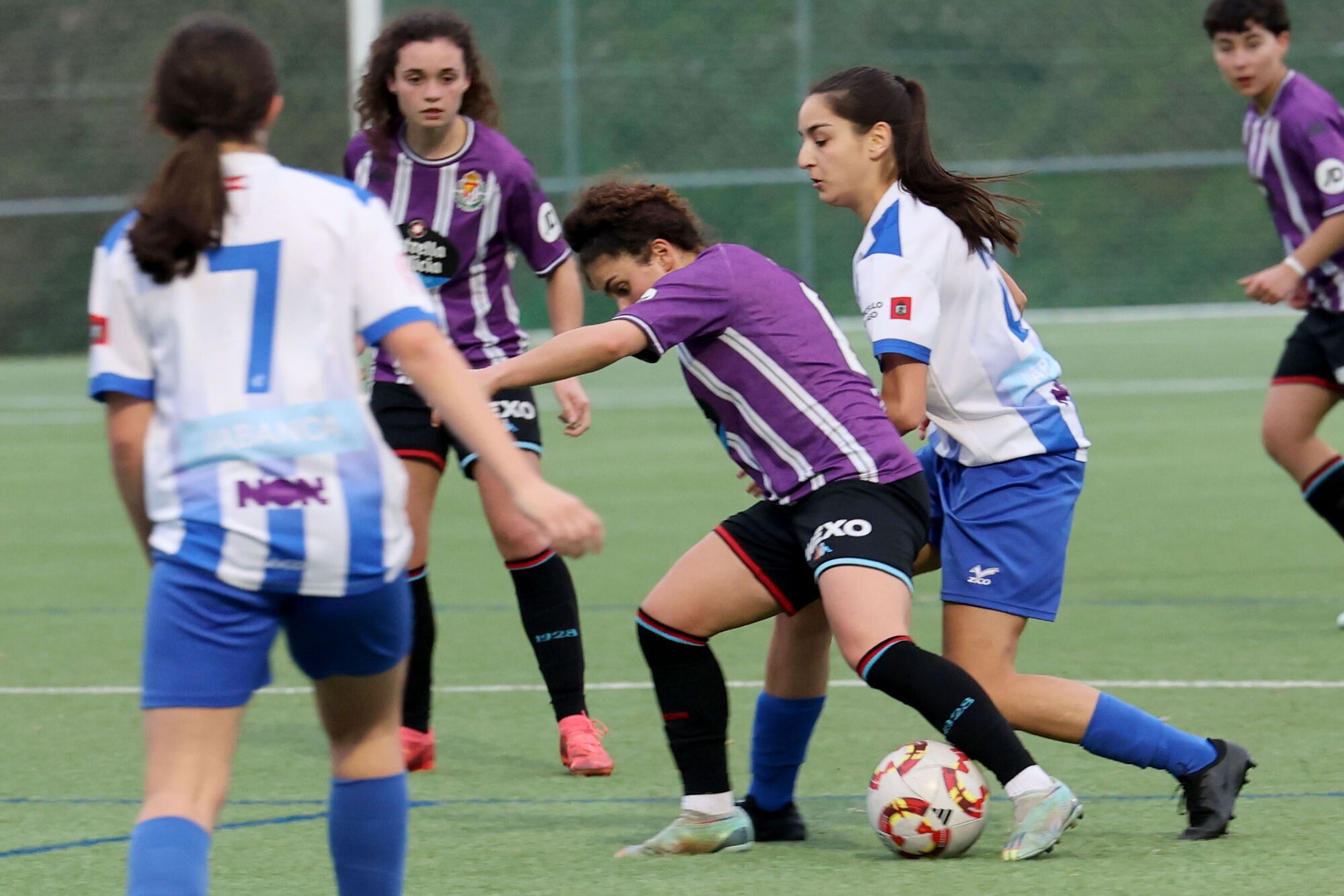 Partido correspondiente a la vigésima jornada del grupo 1 de 3ª RFEF disputado en el campo de As Relfas