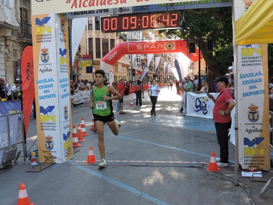 Carrera nocturna de Águilas