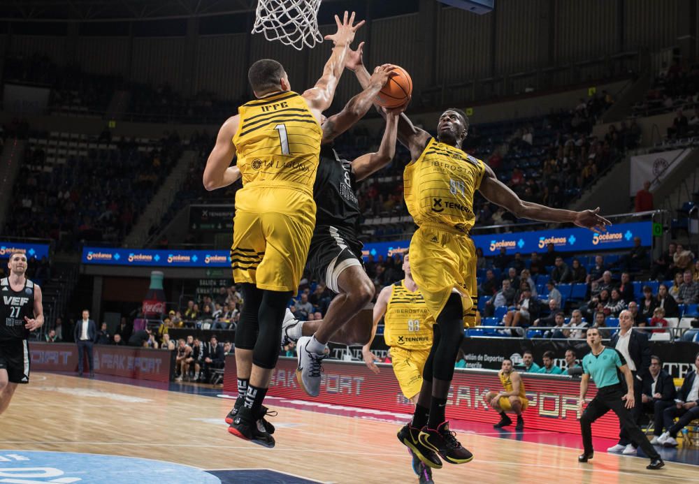 Baloncesto: Iberostar Tenerife- VEF Riga