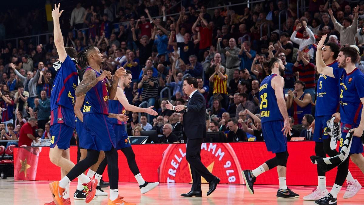 El Barça entrena en París para seguir con su buena dinámica