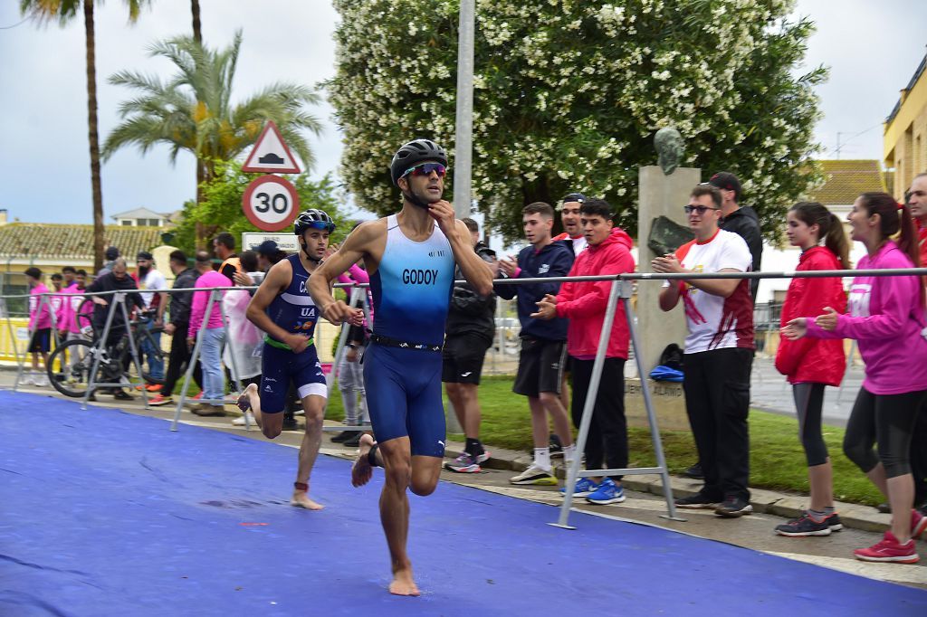 Llegada del triatlón de Fuente Álamo (II)