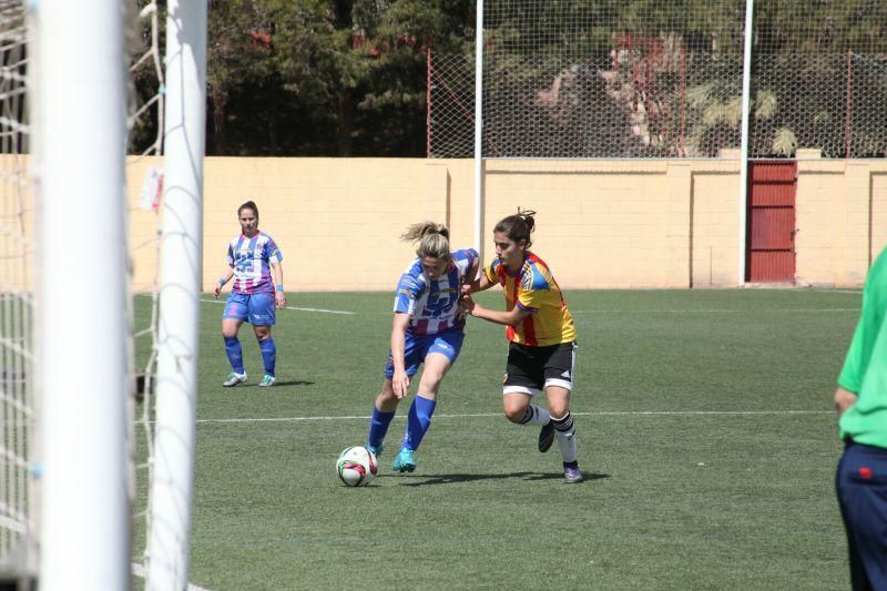 Lorca Féminas - Valencia C. F. Femenino