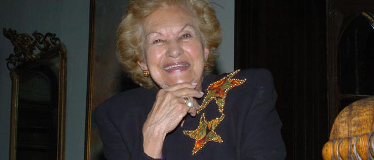 María Mérida.
