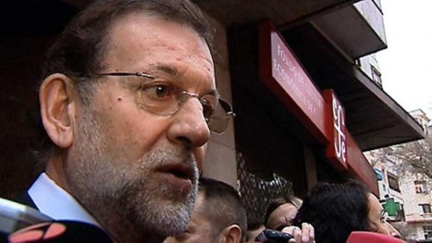 Rajoy: "Fraga pasará a la historia como uno de los grandes del siglo"