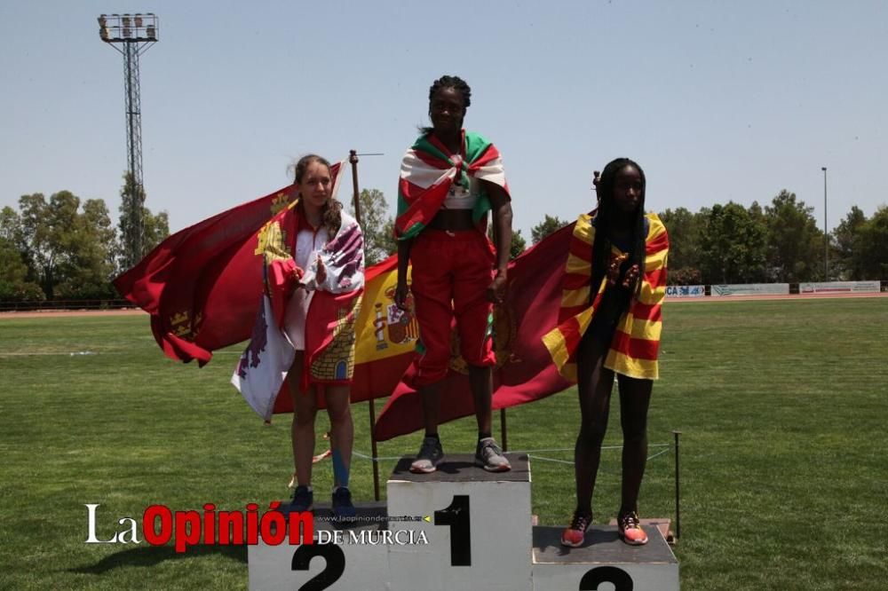 Nacional Cadete de Atletismo por Selecciones en Lo